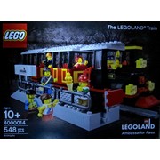 The LEGOLAND Train (LEGOLAND Ambassador Pass Version)