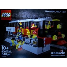 The LEGOLAND Train (LEGOLAND Ambassador Pass Version) (set 4000014-3)