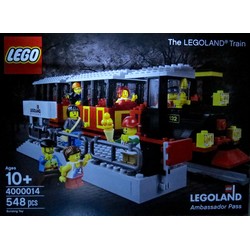 The LEGOLAND Train (LEGOLAND Ambassador Pass Version)