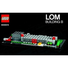 LOM Building B (set 4000015-1)