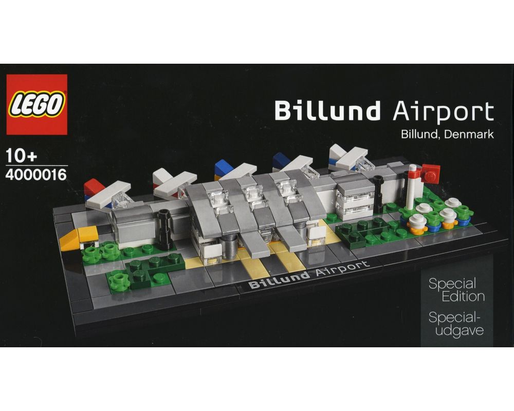 visdom Socialisme lol LEGO Set 4000016-1 Billund Airport (2014 LEGO Brand Store) | Rebrickable -  Build with LEGO