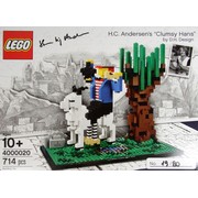 H.C. Andersen's "Clumsy Hans" by D.H. Design (LEGO Inside Tour Version)