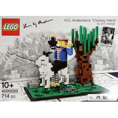 H.C. Andersen's "Clumsy Hans" by D.H. Design (LEGO Inside Tour Version) (set 4000020-1)
