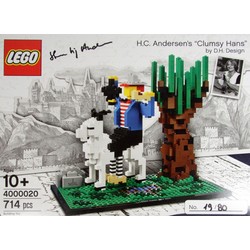 H.C. Andersen's "Clumsy Hans" by D.H. Design (LEGO Inside Tour Version)