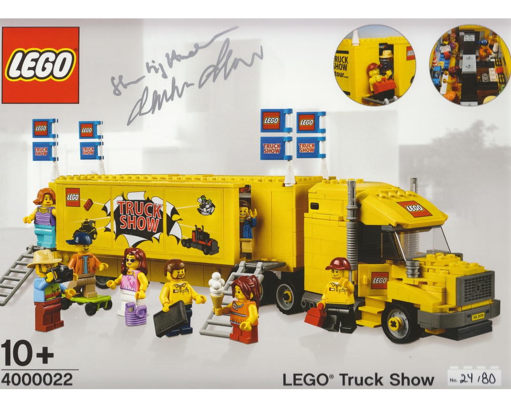 LEGO Set 4000022-1 LEGO Truck Show (2016 LEGO Exclusive) | Rebrickable - Build LEGO