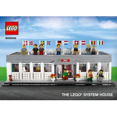 The LEGO System House (set 4000034-1)