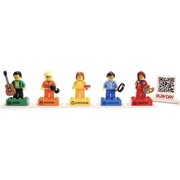 The Playful 5 Minifigure Set
