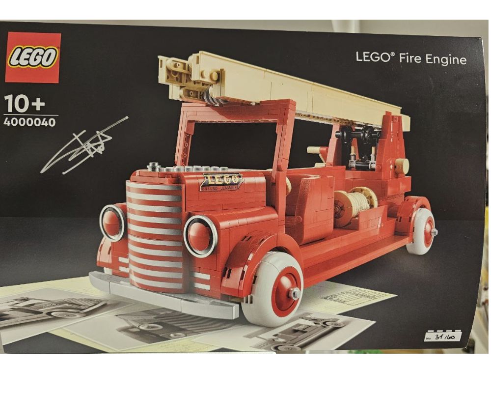 Lego Set 4000040 1 Fire Engine