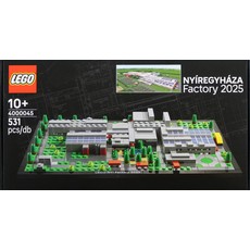 Nyíregyháza 2025 Factory (set 4000045-1)