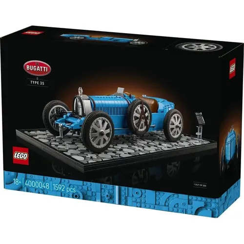 Bugatti Type 35 (4000048), limit 250 egzemplarzy