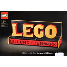 Vintage LEGO Logo (set 4000049-1)