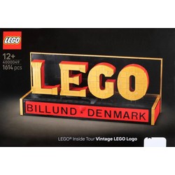 Vintage LEGO Logo