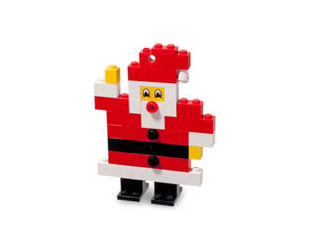 santa claus lego figure