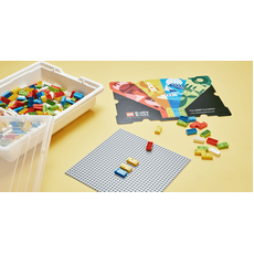 Braille Bricks Toolkit (English) (set 4000503-1)