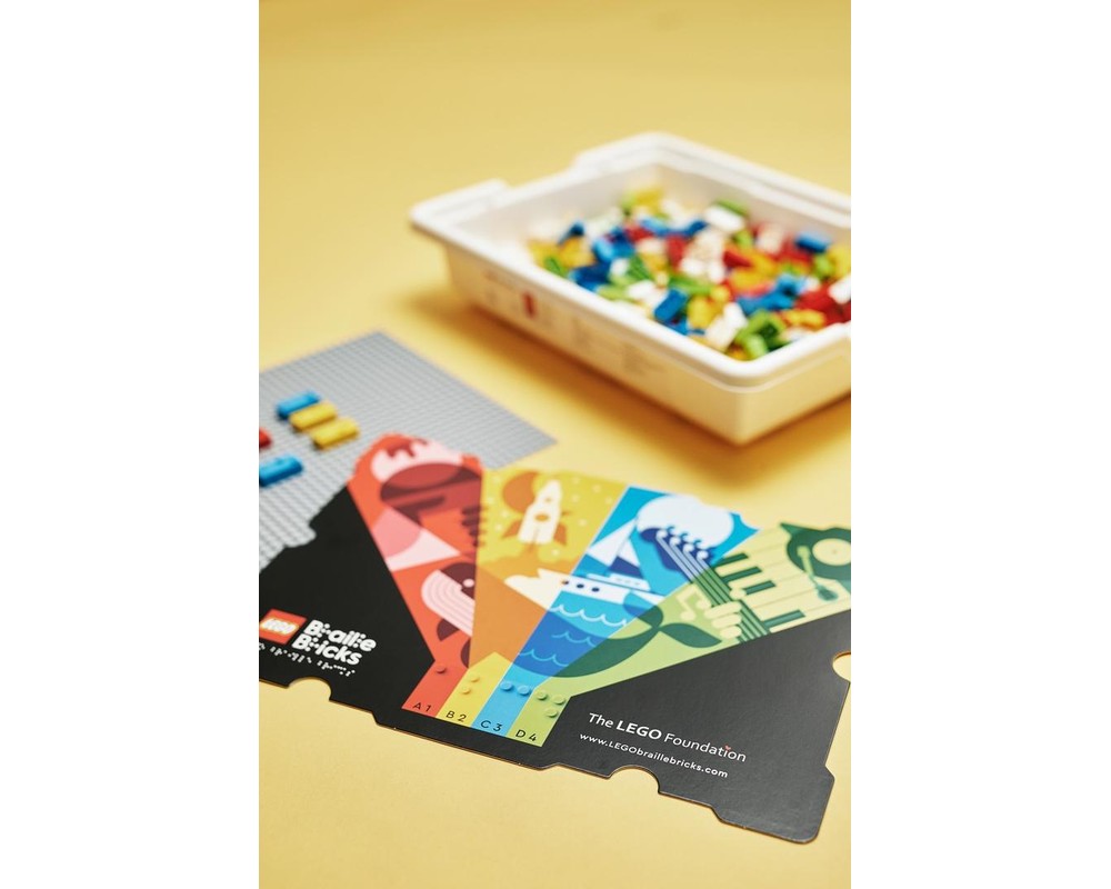 LEGO Set 4000503-1 Braille Bricks Toolkit (English) (2020 Educational ...
