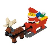 Santa with Sleigh