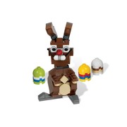 Easter Bunny with Eggs