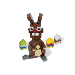Easter Bunny with Eggs, zdjęcie 1