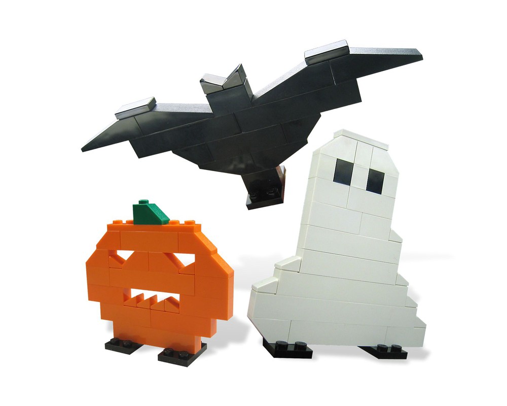 LEGO Set 40020-1 Halloween Set (2011 Seasonal > Halloween)