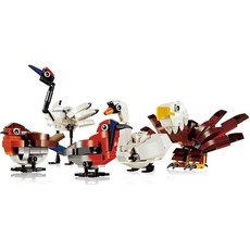 LEGO HUB Birds (set 4002014-1)