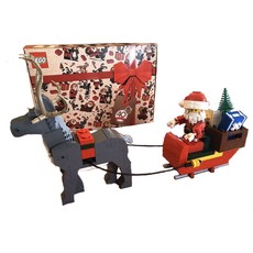 Santa and Reindeer (set 4002018-1)