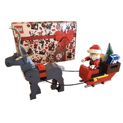 Santa and Reindeer