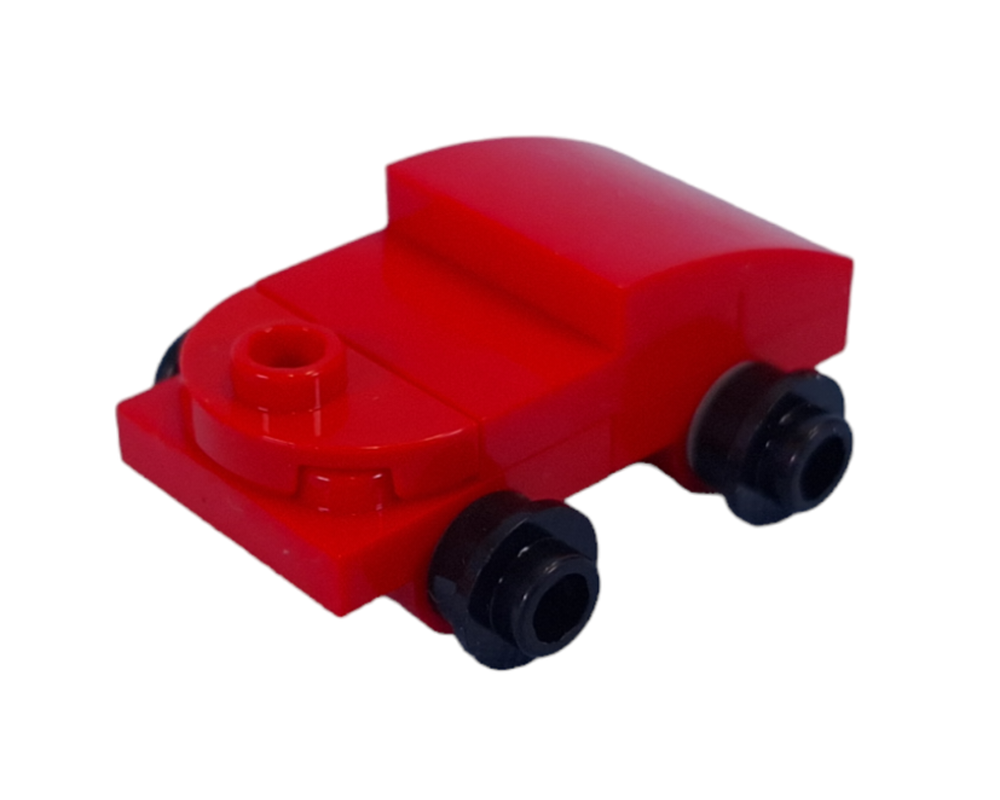 LEGO Set 4002023-1-s10 2023 - Day 10: Car (2023 Seasonal > Christmas ...