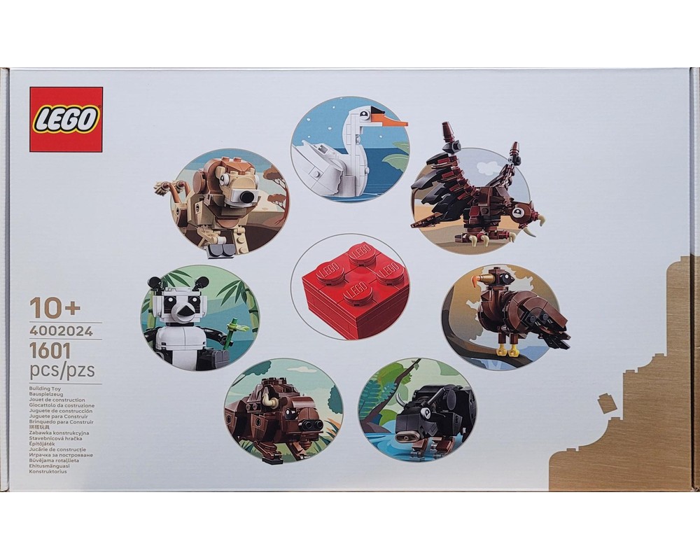 LEGO Set 4002024-1 LEGO Factories National Animals (2024 LEGO
