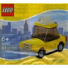 Yellow Cab (set 40025-1)
