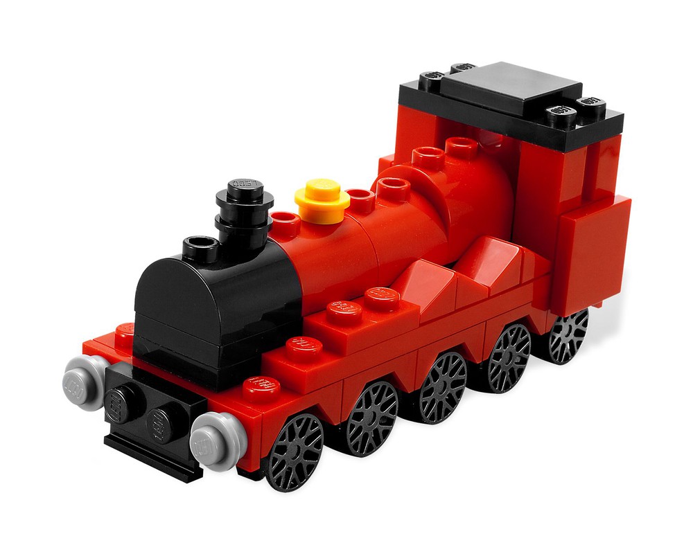 Mini LEGO Harry Potter Hogwarts Express! (Tutorial) 