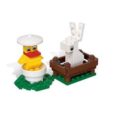 Bunny and Chick (set 40031-1)