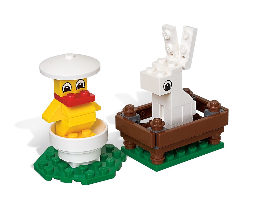 LEGO Set 40031-1 Bunny and Chick (2012 Seasonal > Easter