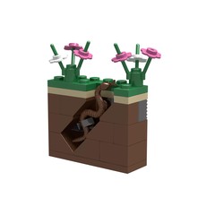 Garden and Earthworm (set 40038-1)