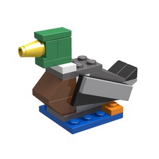 Duck (set 40043-1)