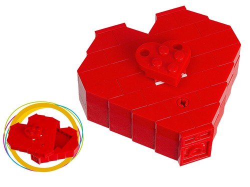 Valentine's Day Heart Box