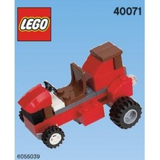 Lawn Mower / Tractor (set 40071-1)