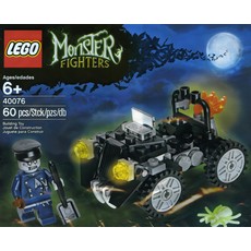 Zombie Car (set 40076-1)