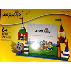 LEGOLAND Picture Frame - Florida Edition (set 40081-1)