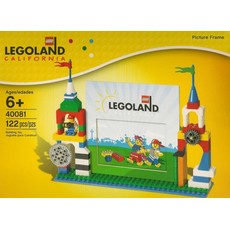 LEGOLAND Picture Frame - California Edition (set 40081-6)