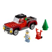 Christmas Tree Truck