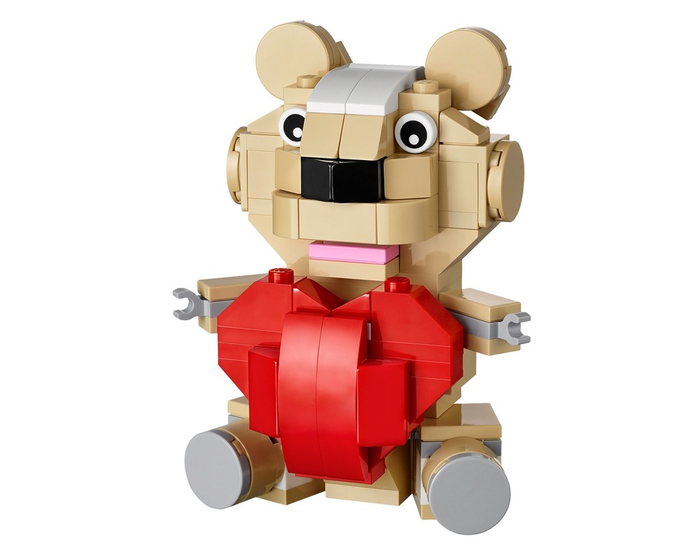 lego valentines bear