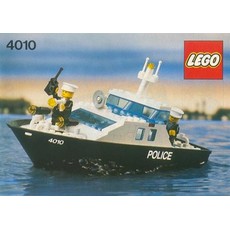 Police Rescue Boat (set 4010-1)