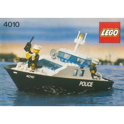 Police Rescue Boat