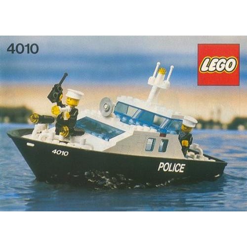 Police Rescue Boat