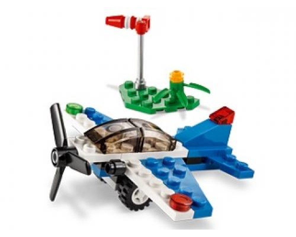 LEGO Set 40102-1 Aircraft (2014 LEGO Brand Store > Monthly Mini Model ...