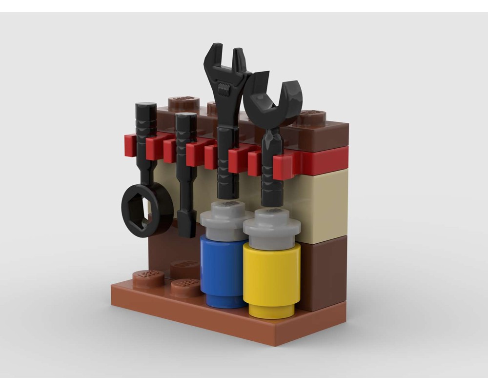 tool lego set