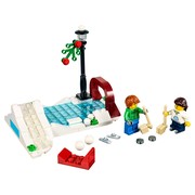 Winter Skating Scene
