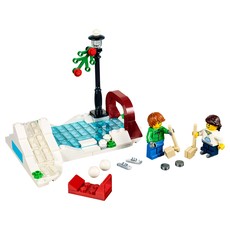 Winter Skating Scene (set 40107-1)
