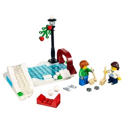 Winter Skating Scene, zdjęcie 1