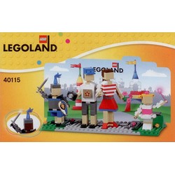 LEGOLAND Entrance with Family